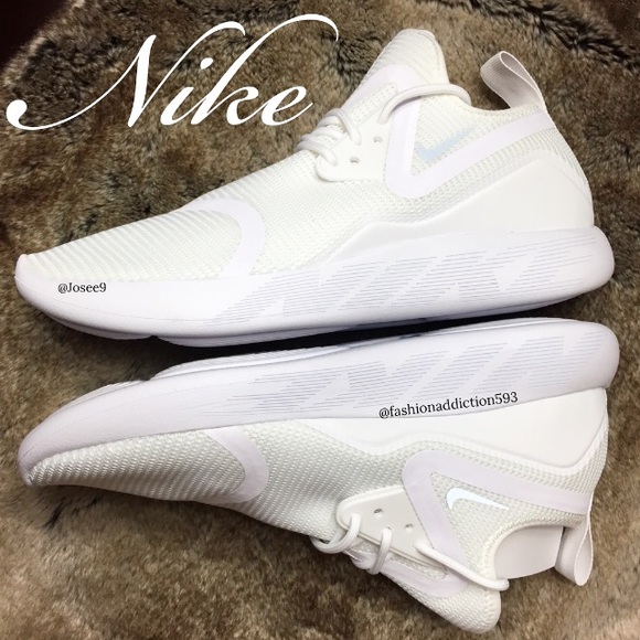 Nike Lunarcharger BR Men's white shoes sneakers - Picture 3 of 5